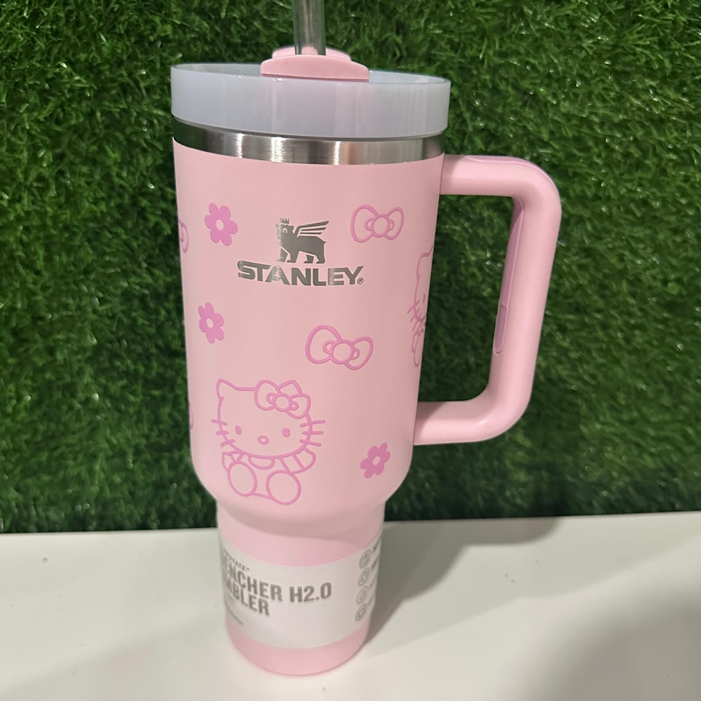 Stanley Pink Hello Kitty Tumbler 40onz